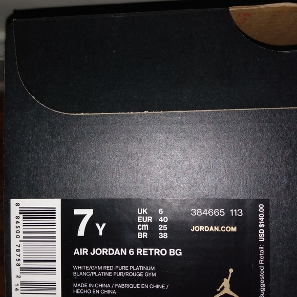 Air Jordan 6 'Alternate' - Picture 9 of 9